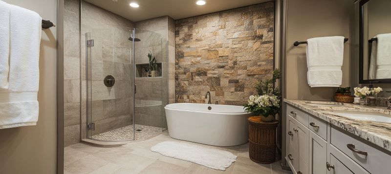 Luxury Bathtub Installation